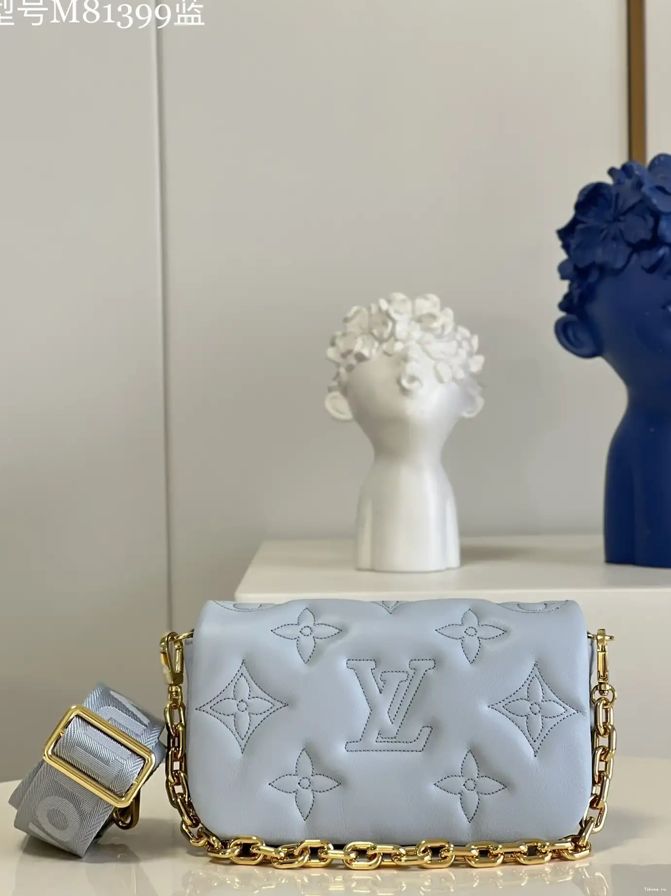 Cheap STRAP BUBBLEGRAM ON WALLET LOUIS VUITTON 0614